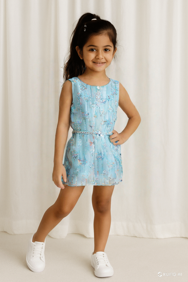 Girls Midi Dress