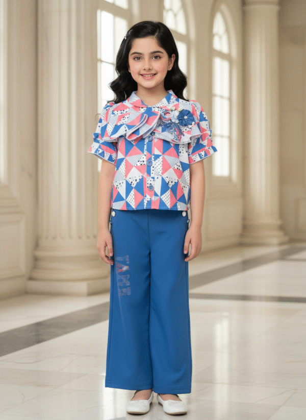 Top Pant Set