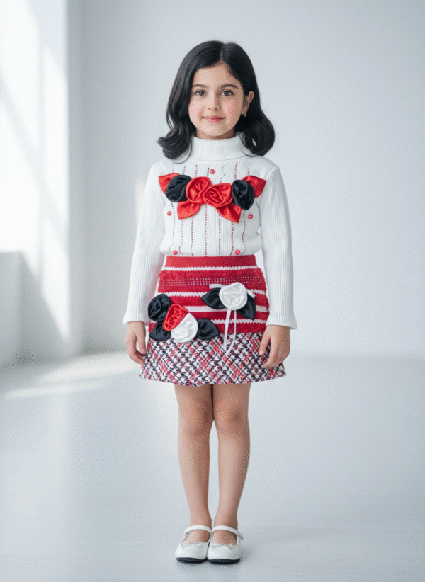 Skirt top Set