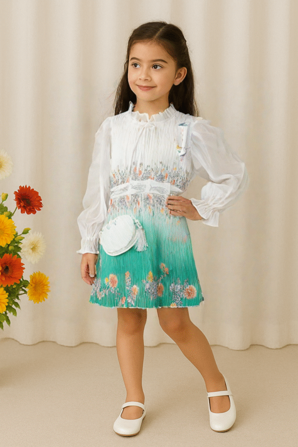 Girls' Party Dress